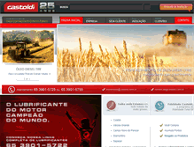 Tablet Screenshot of castoldi.com.br